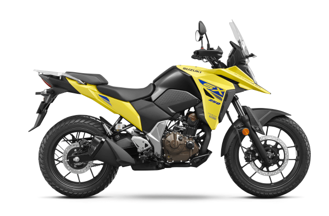 Suzuki Agresif, Keluarkan Motor Adventure 250cc