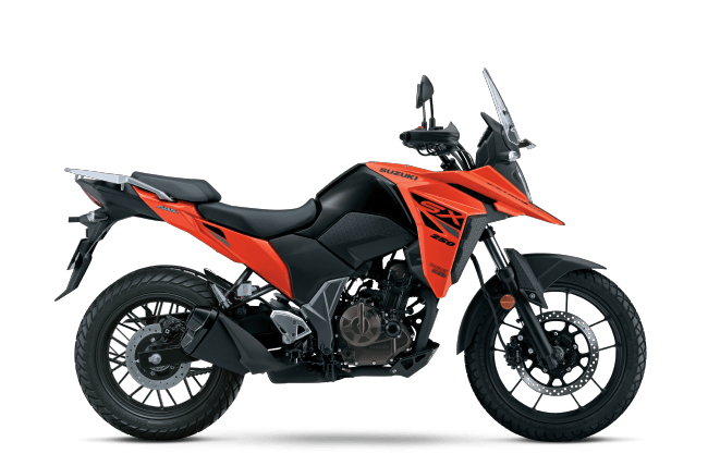 Suzuki Agresif, Keluarkan Motor Adventure 250cc