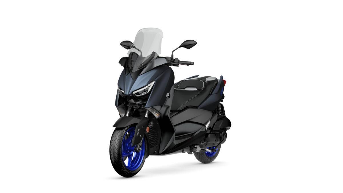 Xmax Ada Versi 125cc, Pakai Mesin Apa Nih?