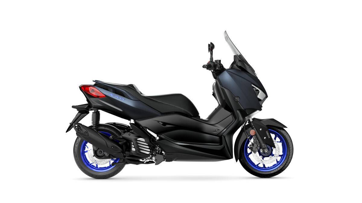 Xmax Ada Versi 125cc, Pakai Mesin Apa Nih?