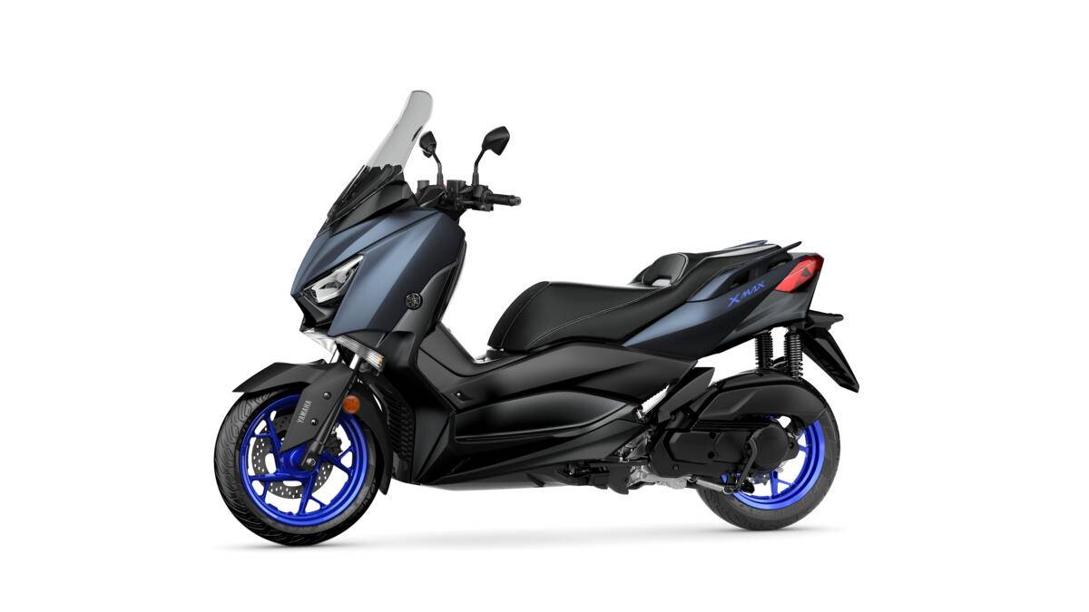 Xmax Ada Versi 125cc, Pakai Mesin Apa Nih?