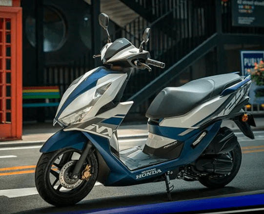 Honda NX125, Sosok Matic Honda Yang Gak Banyak Orang Tahu