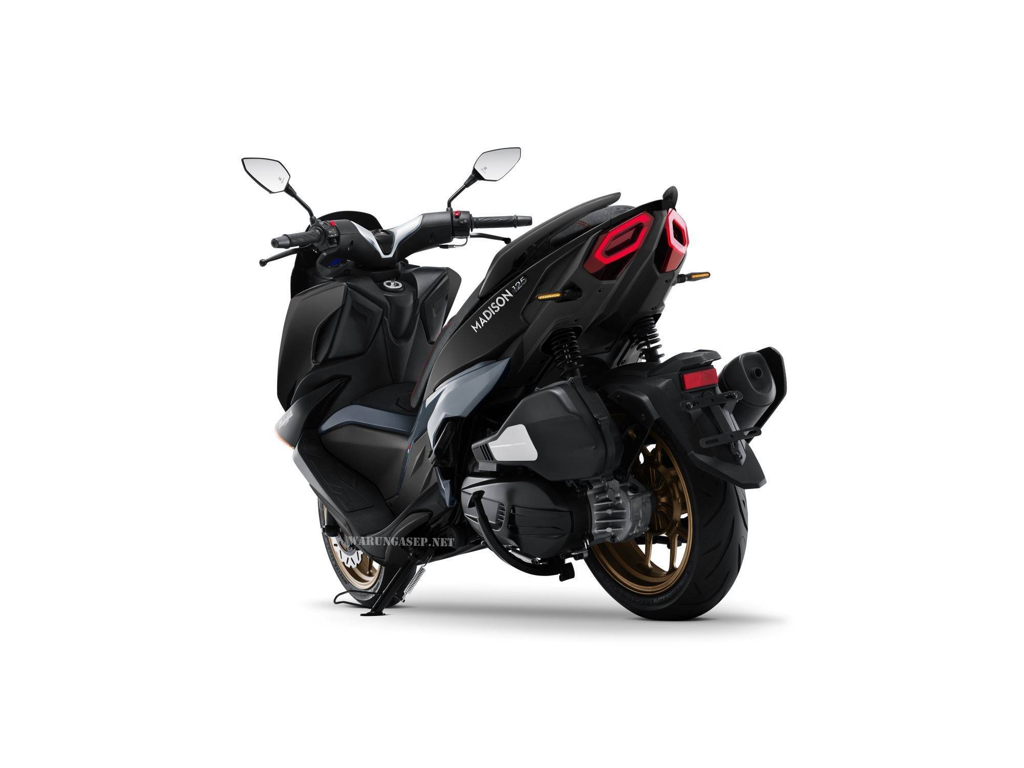 Bikin Fans PCX Nmax Pindah Hati, Maxi Kok Ganteng Gini!