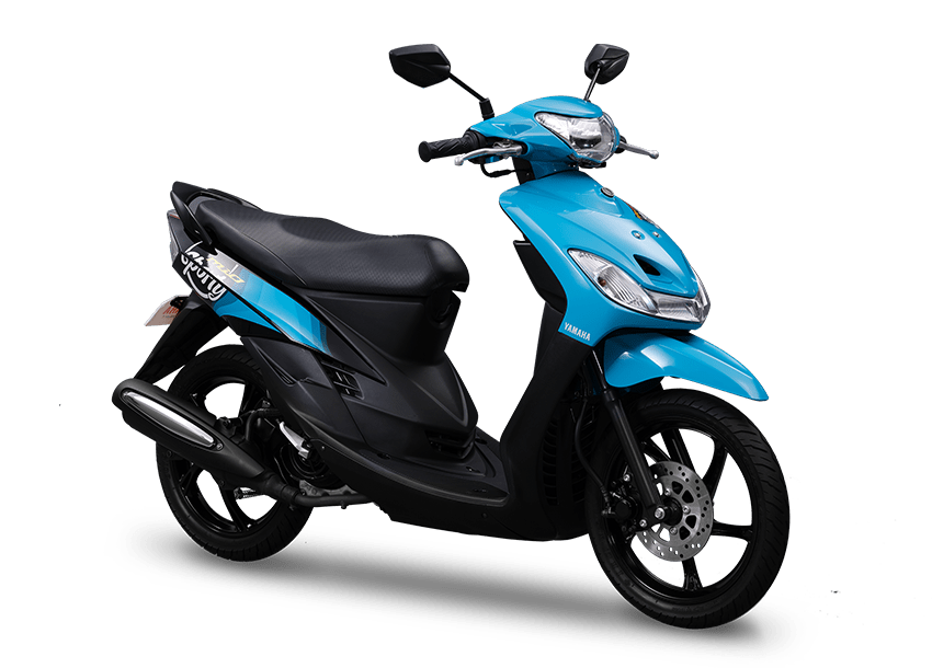 Mio Smile Masih Diproduksi, Lihat Sekarang Bentuknya