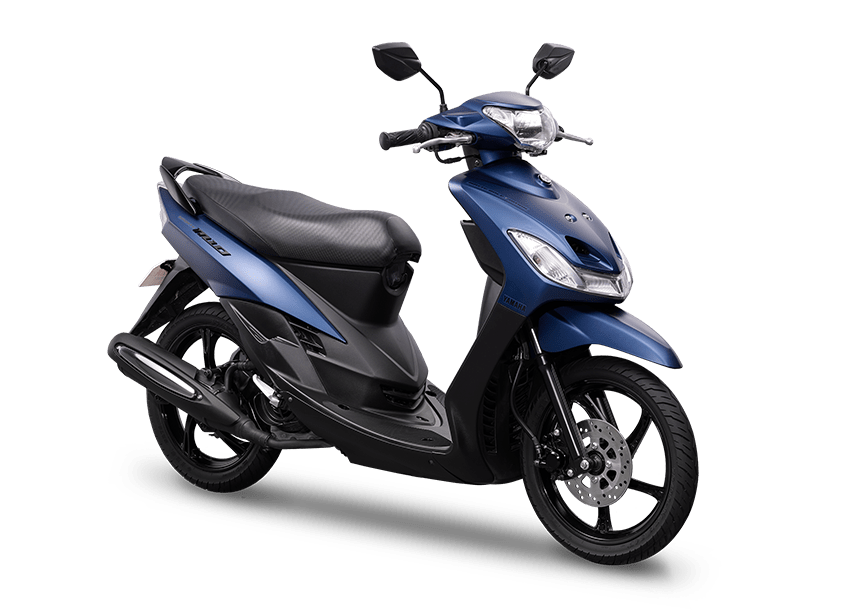 Mio Smile Masih Diproduksi, Lihat Sekarang Bentuknya