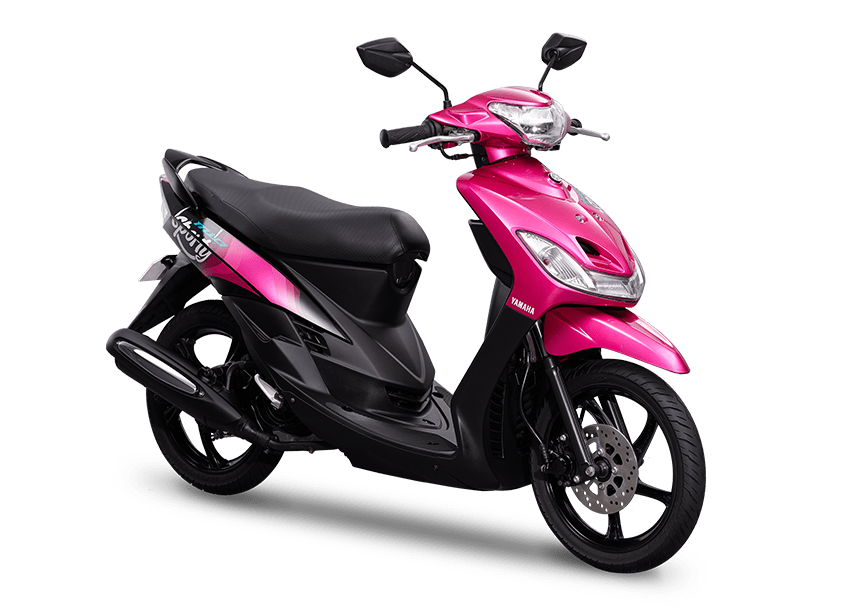 Mio Smile Masih Diproduksi, Lihat Sekarang Bentuknya