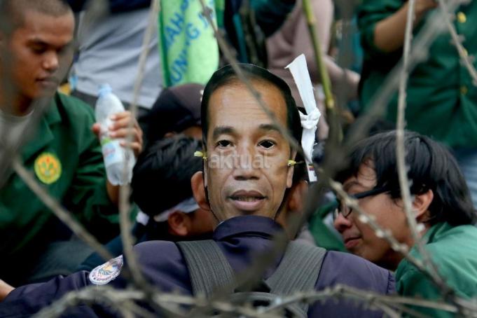 Program Infrastruktur Jokowi Tak Mampu Obati Derita Rakyat Indonesia