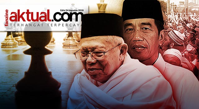 Membaca Strategi Jokowi, Berlindung Dibalik Pesona Ulama?