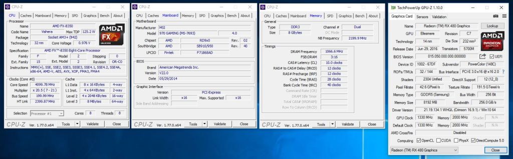 Review Performa PC Gaming Tangguh dengan AMD FX 8350 &amp; grafis Radeon RX 480!