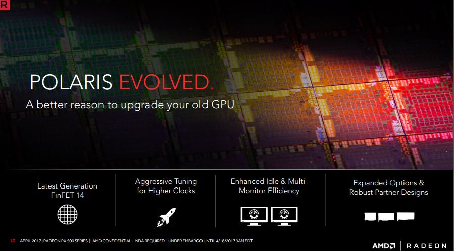 Ini Dia Pilihan Upgrade VGA Terbaru dari AMD: Radeon RX Seri 500 Polaris!