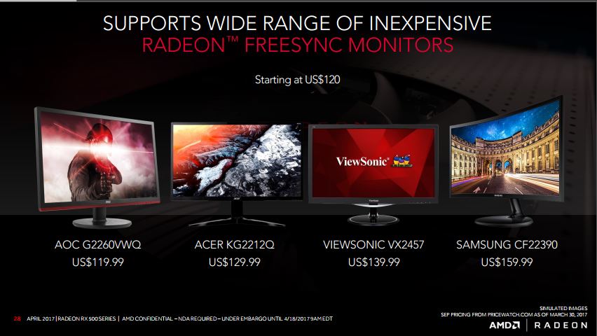 Ini Dia Pilihan Upgrade VGA Terbaru dari AMD: Radeon RX Seri 500 Polaris!