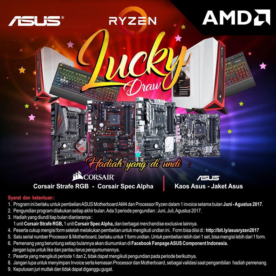 Ada Berkah Promo Ramadhan Menarik Buat Yang Ingin Rakit PC AMD RYZEN Idaman!