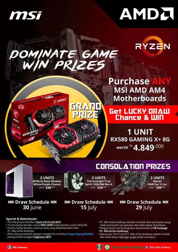 Ada Berkah Promo Ramadhan Menarik Buat Yang Ingin Rakit PC AMD RYZEN Idaman!