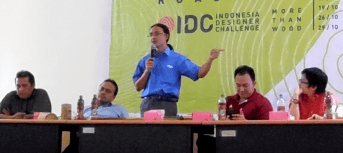 Lomba Indonesia Designer Challenge 2016 aka IDC 2016