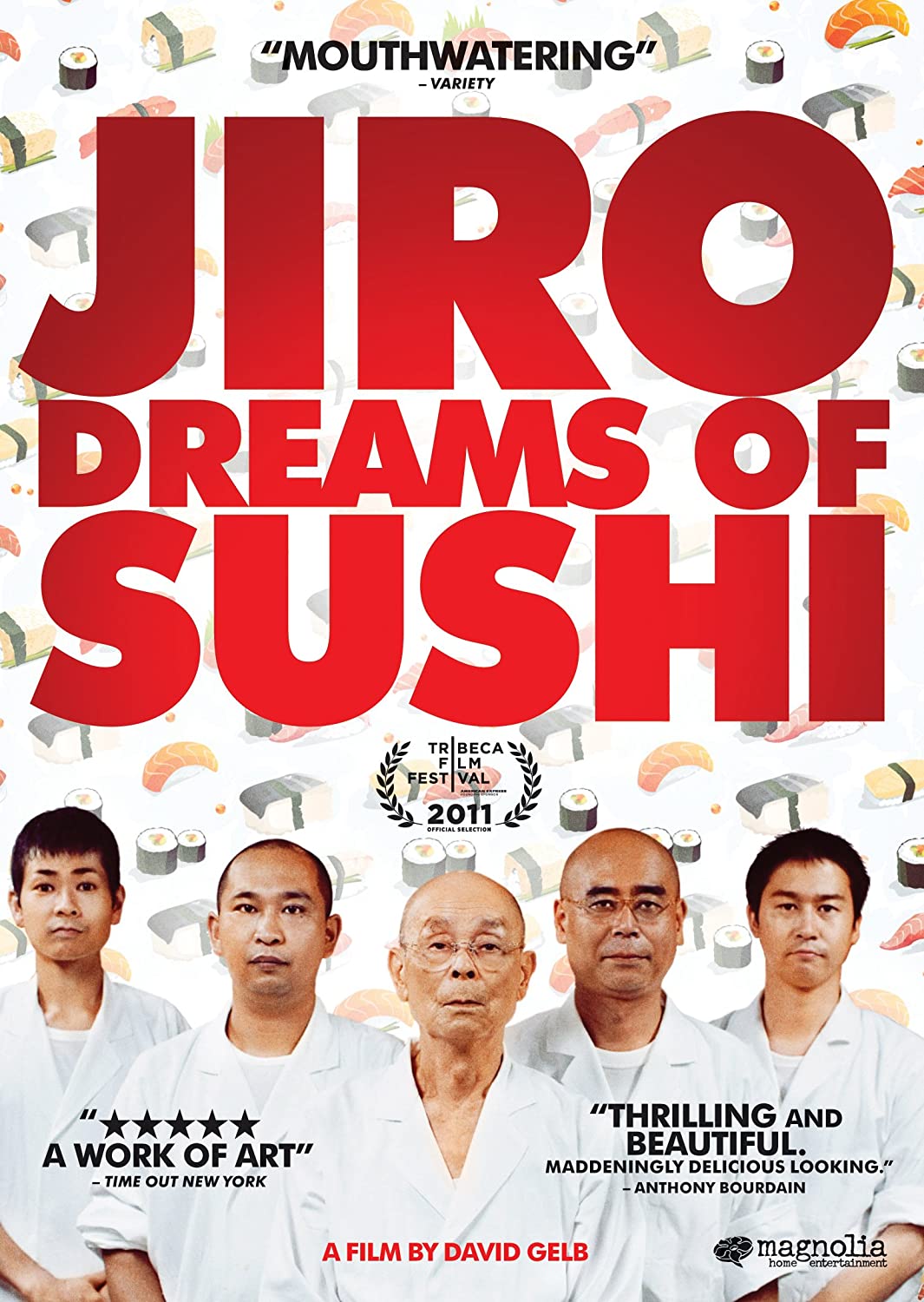 Jiro Dreams of Sushi: Mengenal Sushi Master Terbaik di Dunia