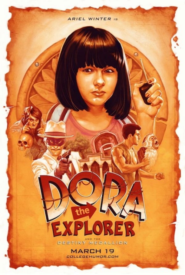 Dora The Explorer Live Action Movie