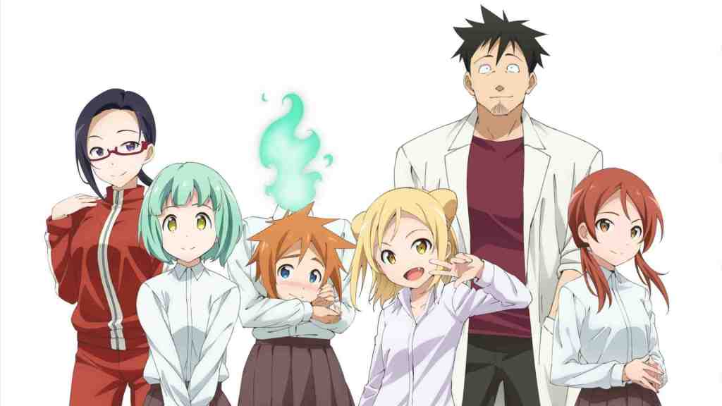 Rekomendasi Anime Yang Punya Karakter Monster Imut untuk Menyambut Halloween