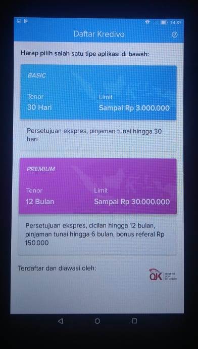 Cara Daftar Kredivo Dengan Mudah dan Cepat
