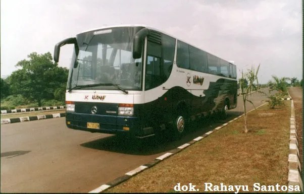 Mercedes Benz OH 1634-L, Termasuk Spesies Bus Langka di Indonesia, Hanya Ada 20 Unit