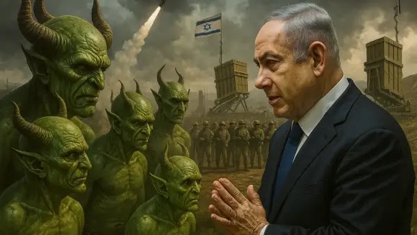 pejabat-senior-iran-tuding-israel-gunakan-jin-dan-sihir-saat-perang-12-hari