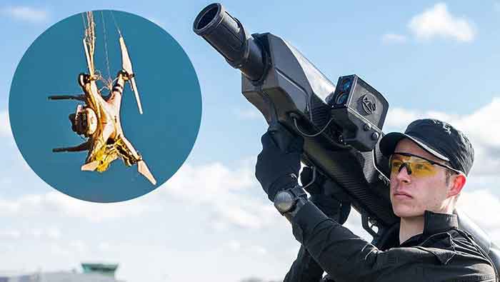 Skywall 100 : Si Pelumpuh Drone Pengintai