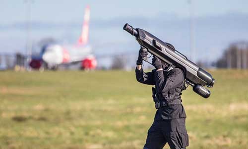 Skywall 100 : Si Pelumpuh Drone Pengintai