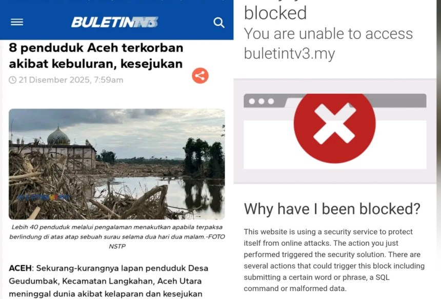 media-malaysia-soal-8-korban-banjir-aceh-meninggal-kelaparan-diblokir-di-indonesia