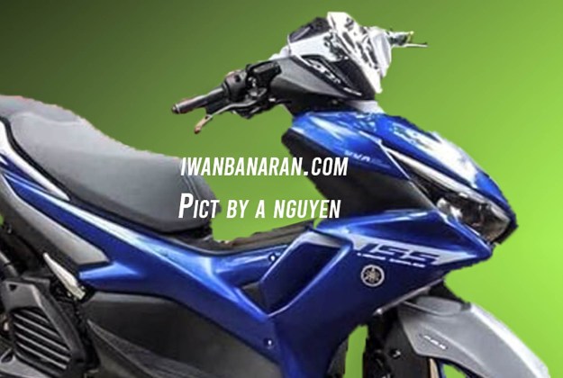 Foto Yamaha Aerox Facelift Bocor, Ini Sih Yamaha Nouvo Reborn