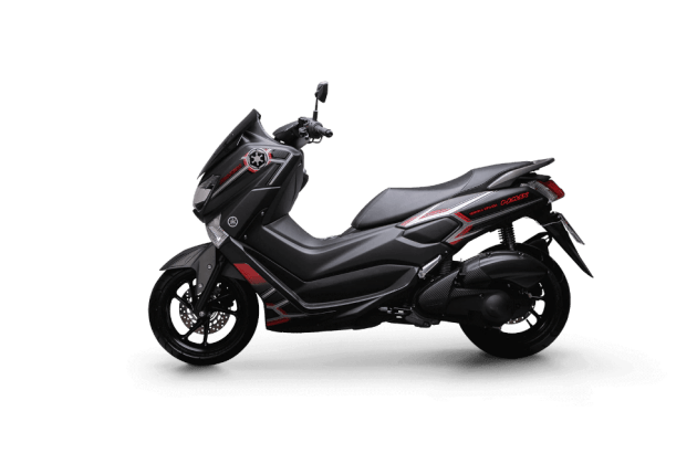 Yamaha Keluarin NMAX Varian Start Wars, Apakah Mukanya Mirip Robot?