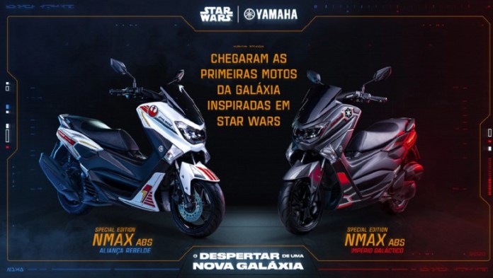 Yamaha Keluarin NMAX Varian Start Wars, Apakah Mukanya Mirip Robot?