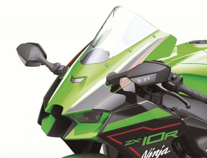 Cuma Diproduksi Sebanyak 500 Unit Di Dunia, Beginilah Tampang Motor Kawasaki Anyar