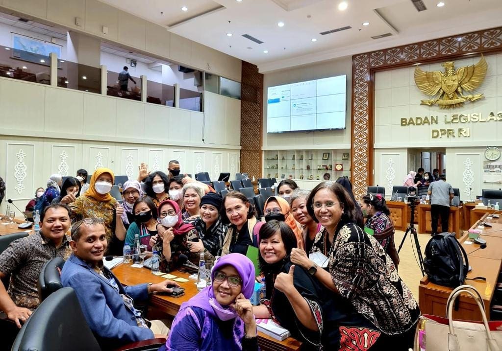 Behind the Scene Aktivis Perjuangkan RUU TPKS di DPR: Jadi Fraksi Balkon &amp; Fraksi WA