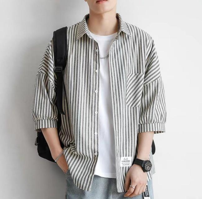8 Rekomendasi Style Kemeja Pria yang Cakep &amp; Gampang Ditiru!
