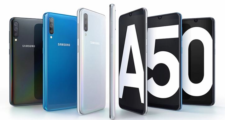 Dijual Rp 4 jutaan, Samsung Galaxy A50 Bisa Jadi Pilihan Agan dan Sista
