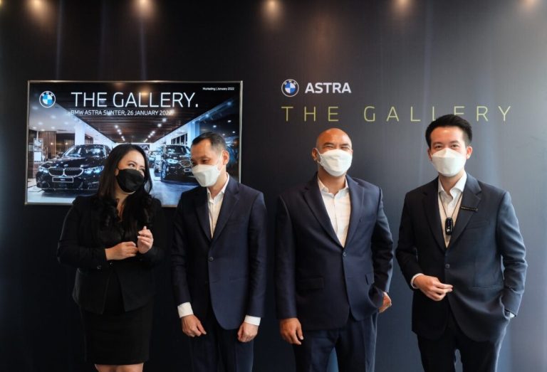 Peresmian Showroom Flagship BMW Astra Sunter, the Gallery.