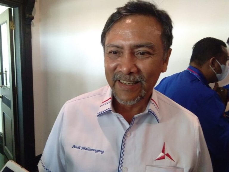 ANDI MALLARANGENG: ELEKTABILITAS PARTAI DEMOKRAT DAN AHY TERUS NAIK
