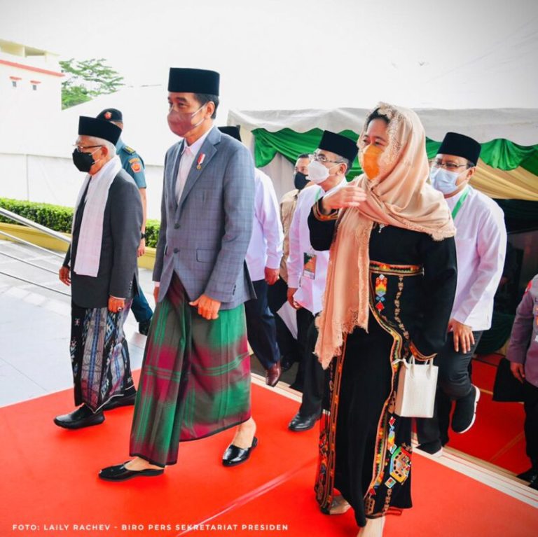 Hadiri Pengukuhan PBNU, Puan: NU Selalu Gelorakan Spirit Hubbul Wathon Minal Iman