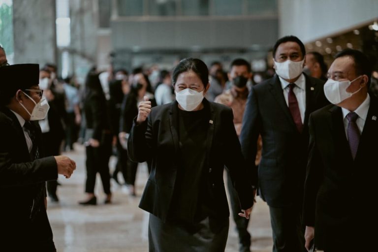Puan Sambut Hangat Jaringan Pembela Hak Korban Kekerasan Seksual