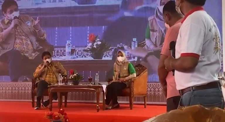 Petani : Harapan saya dan petani sawit lain, Pak Presiden Jokowi, bisa tiga periode