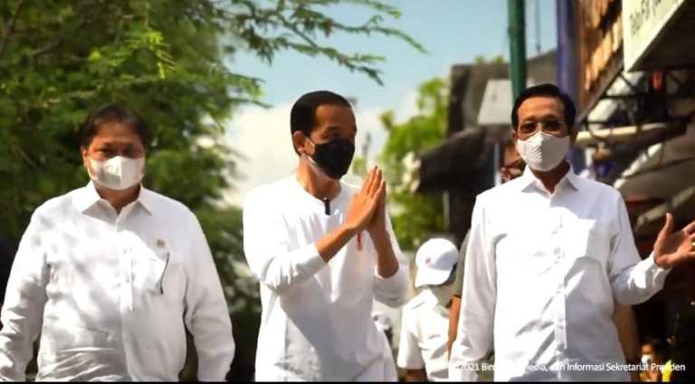 Petani : Harapan saya dan petani sawit lain, Pak Presiden Jokowi, bisa tiga periode