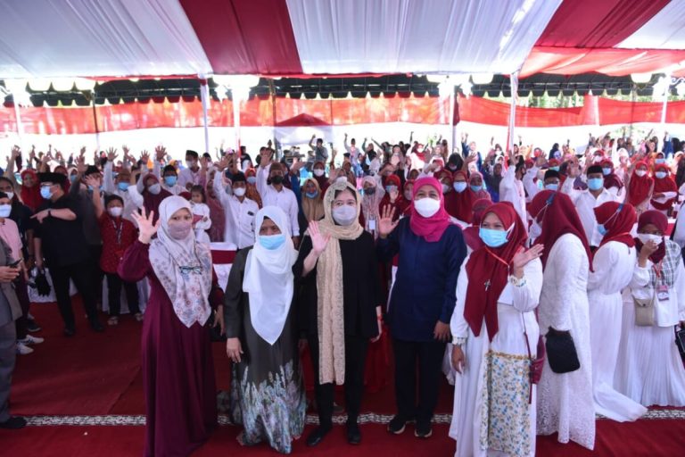 Kunjungi Pesantren Darut Thayyibah, Puan: Seperti Datang ke Rumah Keluarga