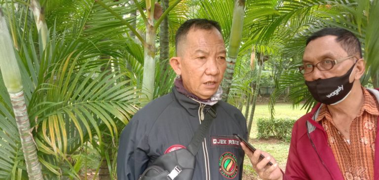 LASKAR MALARI MENAGIH JANJI PRESIDEN JOKOWI TENTANG PAYUNG HUKUM BUAT PROFESI OJOL