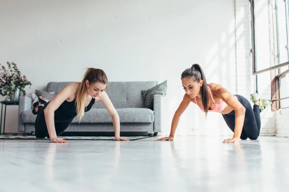 15+ Tips Cara Menjalani Push Up bagi Pemula (5 Bulan)