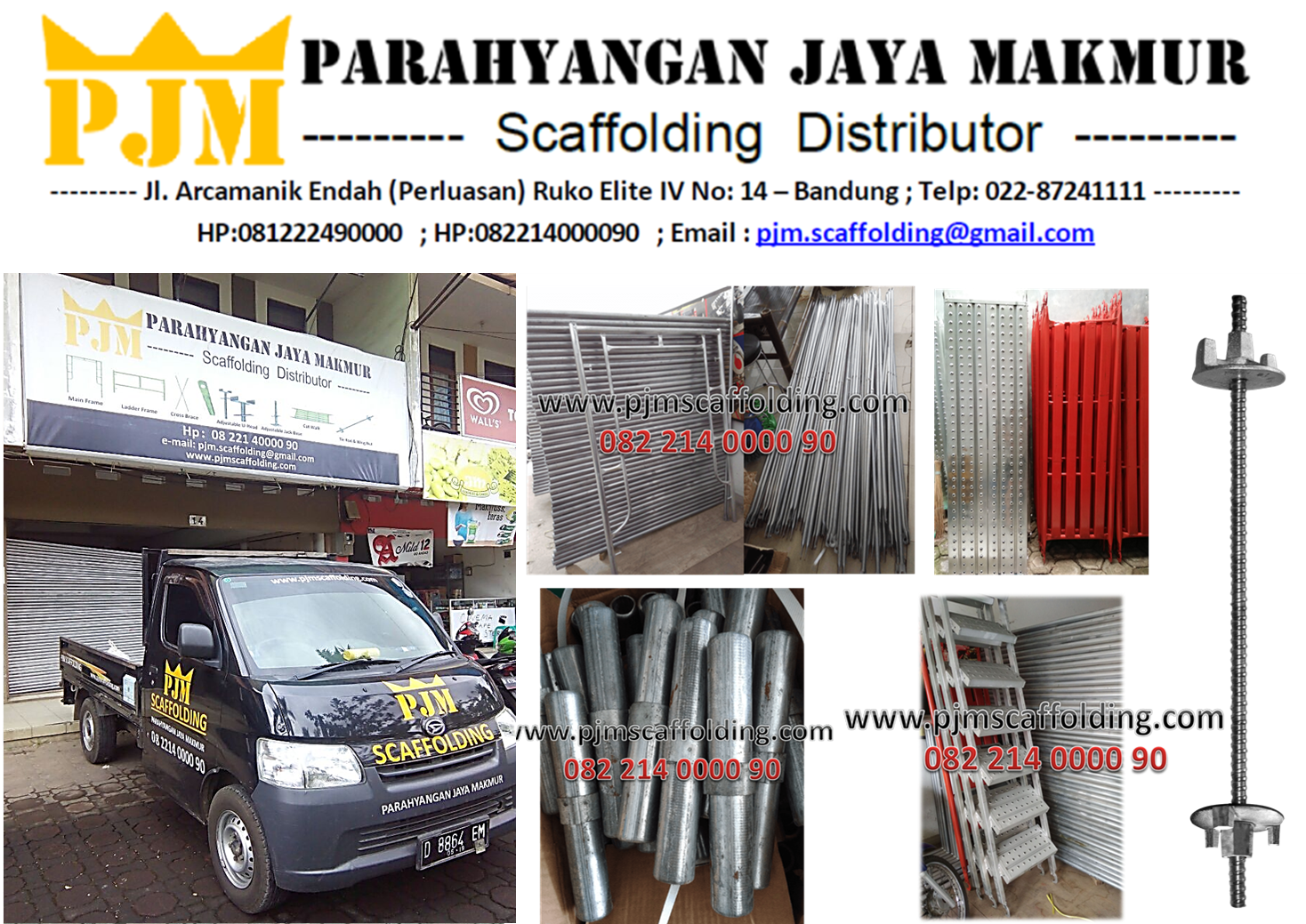 081 222 49 0000 / 082 214 0000 90, Sewa Scaffolding Bandung Murah