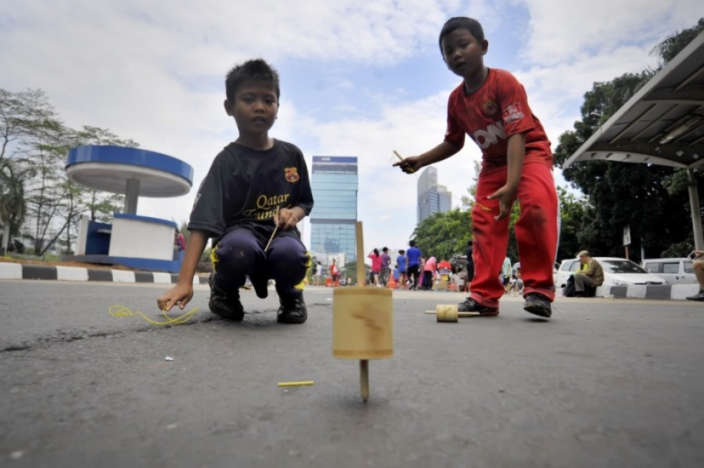 23. Permainan Masa Kecil Yang Sangat Dirindukan