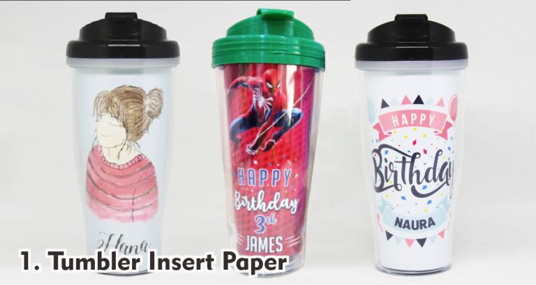  Rekomendasi Tumbler Cantik Untuk Souvenir Ulang Tahun Anak ! 