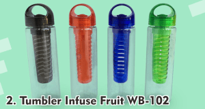  Rekomendasi Tumbler Infused Water Terbaik Untuk Kamu !