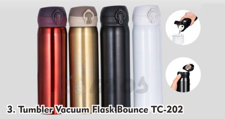  Ini Dia 6 Model Tumbler Kece Yang Cocok Dibawa Traveling !