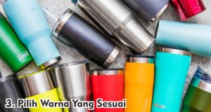  Gunakan Langkah Ini Untuk Memilih Tumbler Promosi Dengan Tepat !