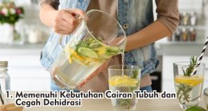  5 Alasan Mengapa Infused Water Sangat Diminati !